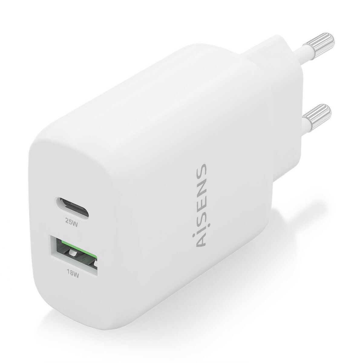 Încărcător de Perete Aisens A110-0758 Alb Multicolor 25 W 50 W