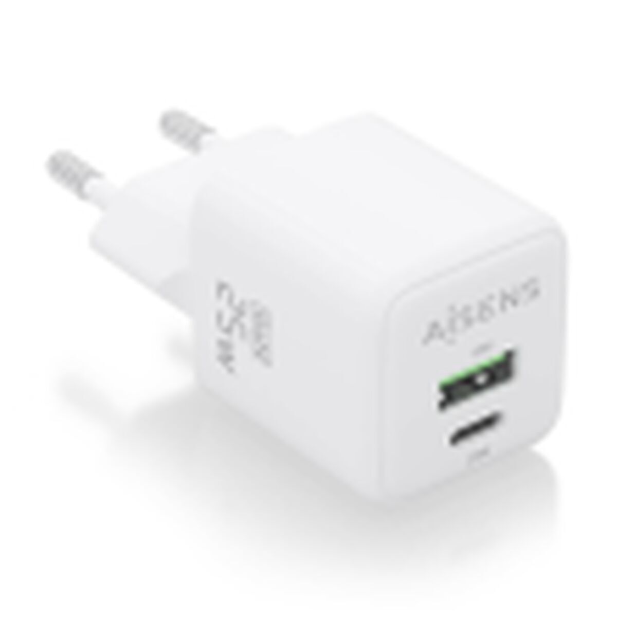 Încărcător de Perete Aisens ASCH-25W2P014-W Alb Multicolor 25 W
