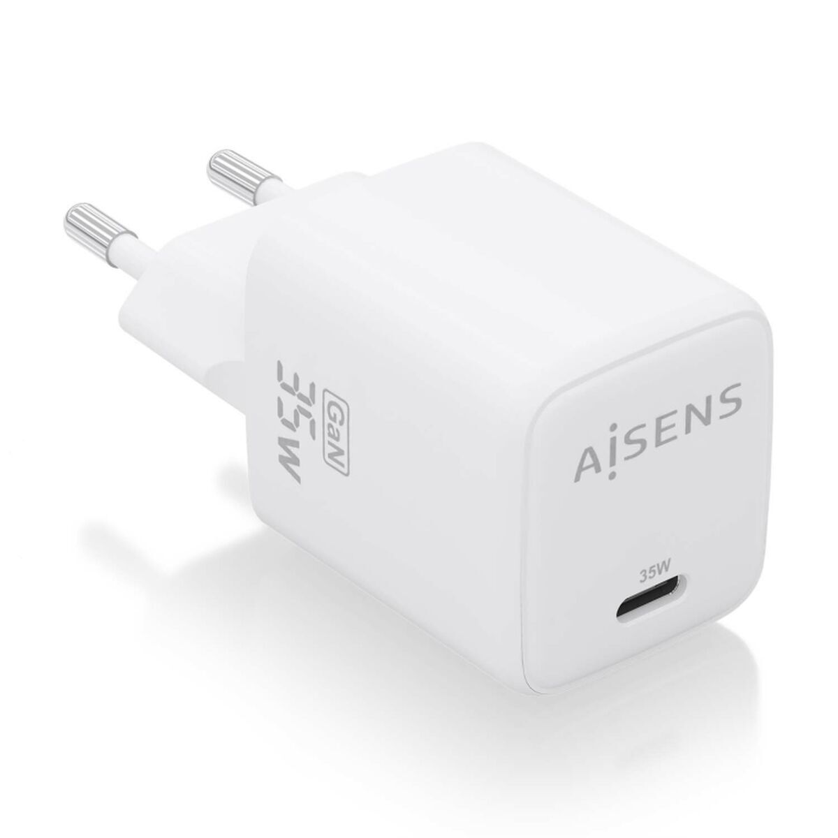 Încărcător de Perete Aisens ASCH-35W1P016-W Alb Multicolor 35 W