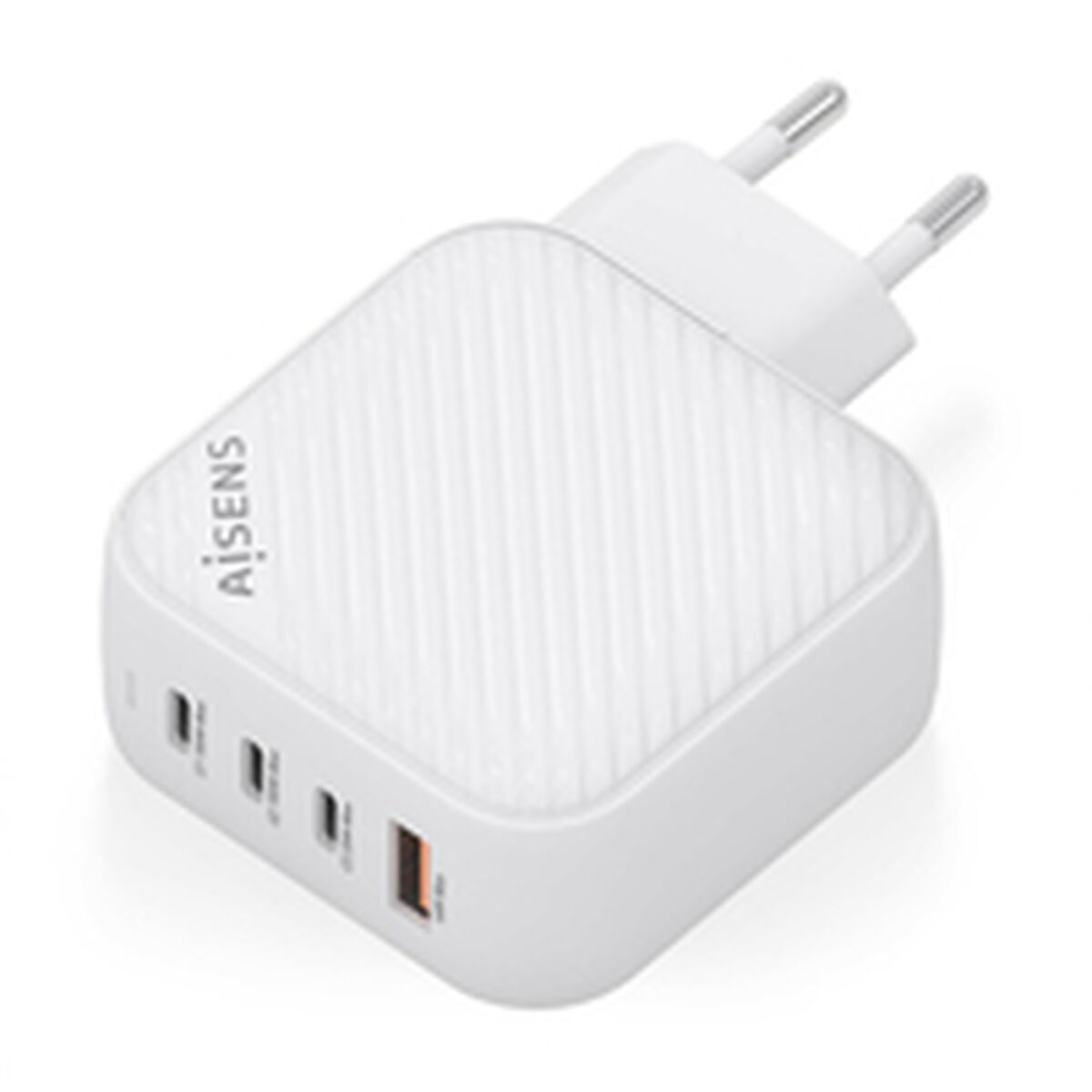 Încărcător de Perete Aisens ASCH-100W4P028-W Alb Multicolor 100 W