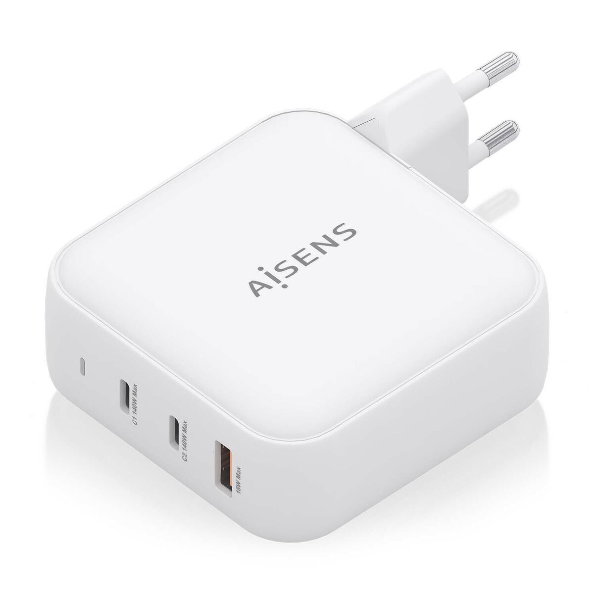 Încărcător de Perete Aisens ASCH-140W3P030-W Alb Multicolor 140 W