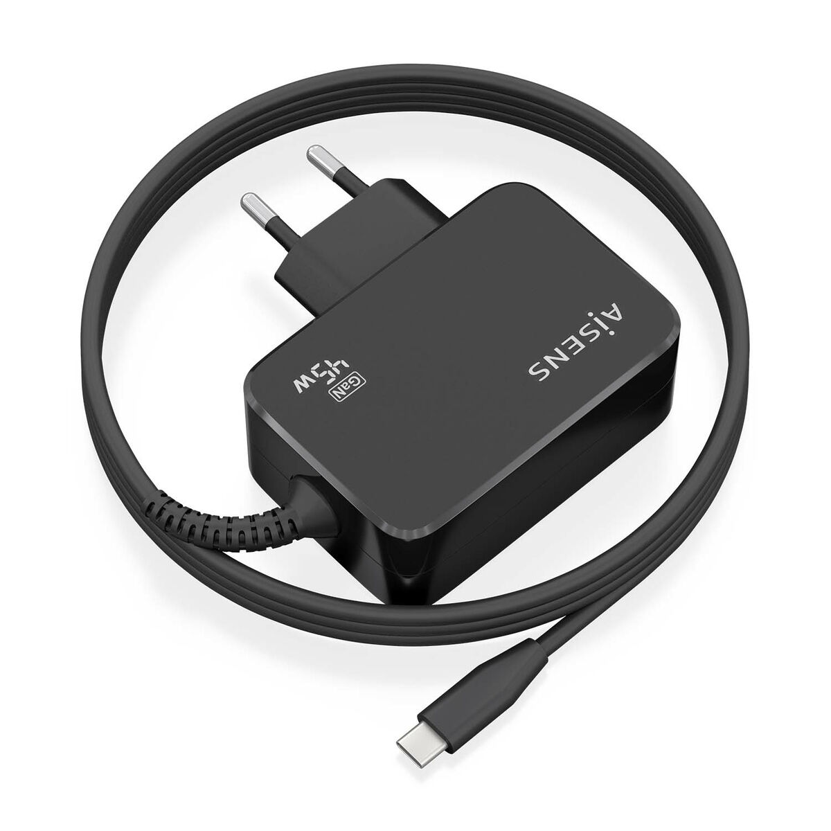 Încărcător de Perete Aisens ASCH-1PD45WL032-BK Negru Multicolor 45 W