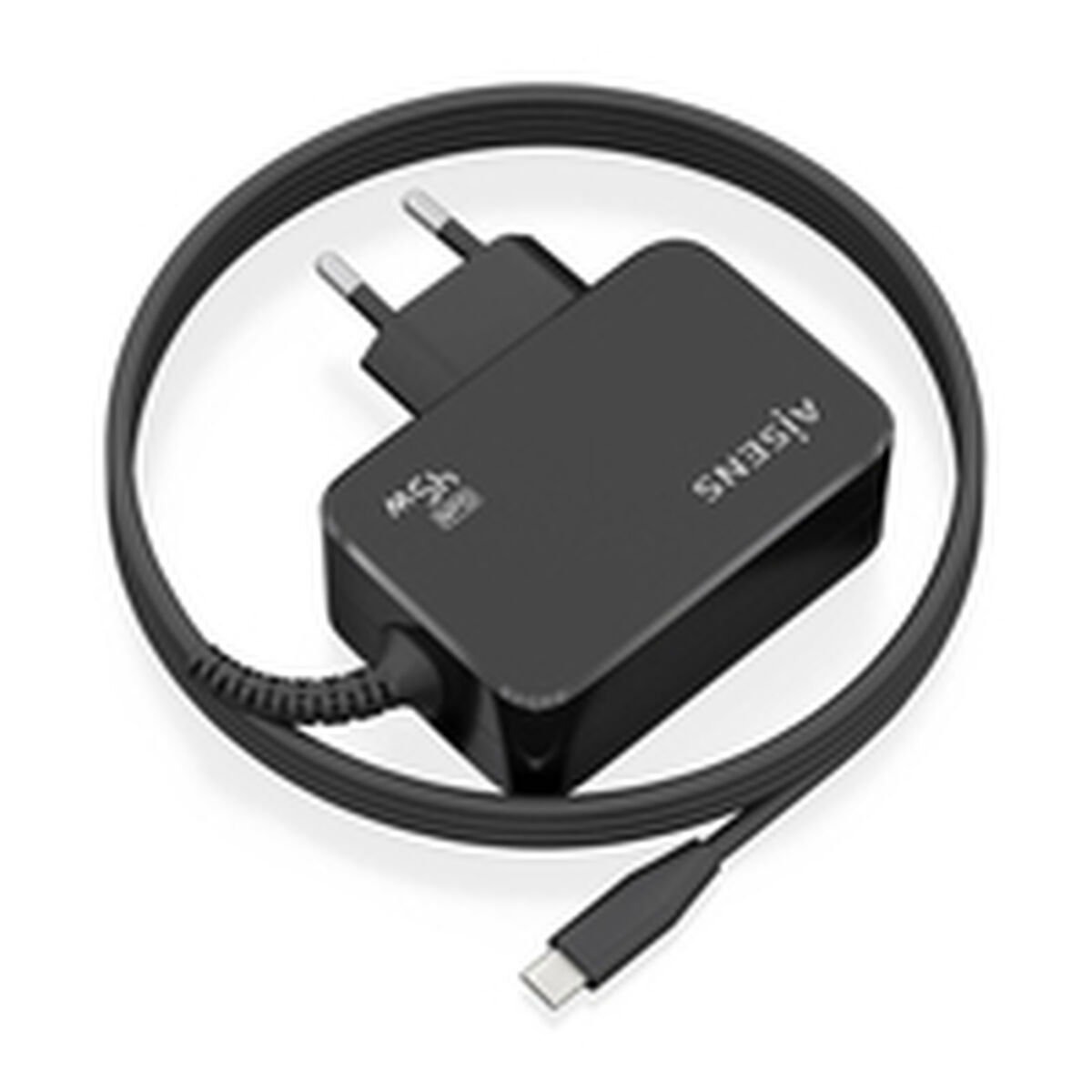 Încărcător de Perete Aisens ASCH-1PD45WL032-BK Negru Multicolor 45 W