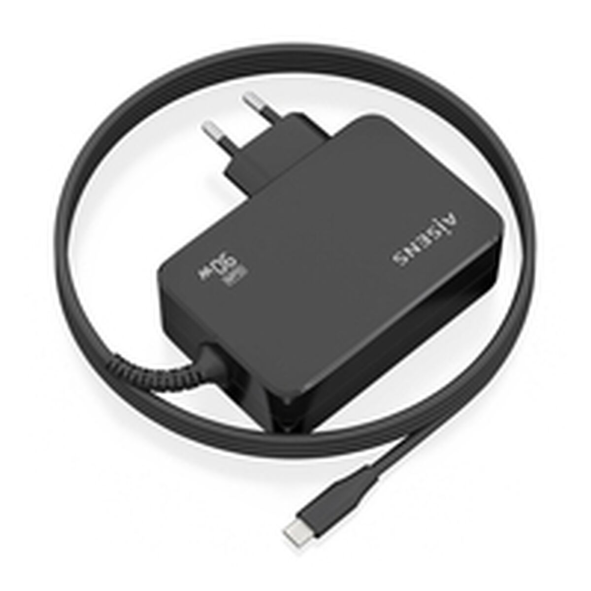 Încărcător de Perete Aisens ASCH-1PD90WL034-BK Negru Multicolor 95 W 90 W