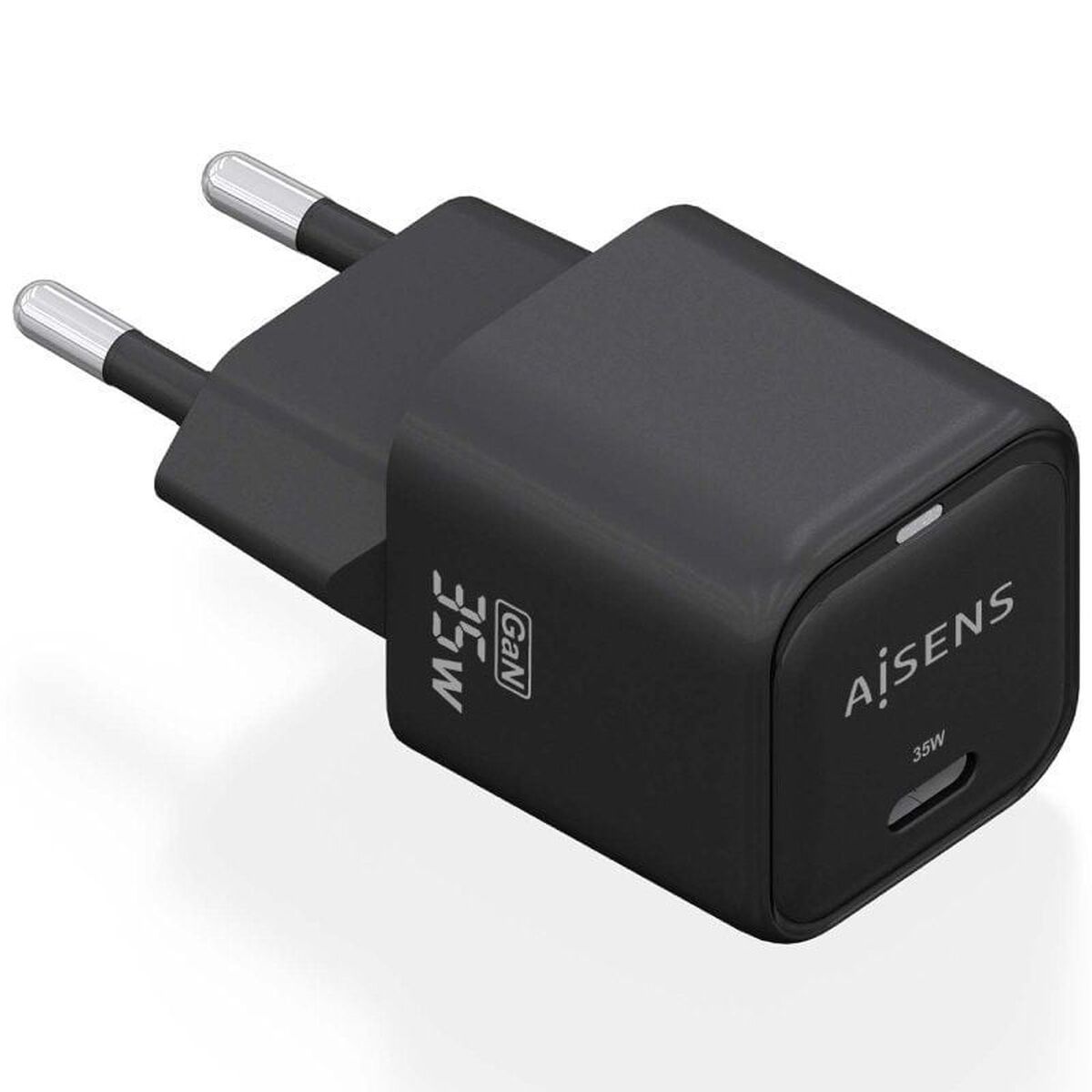 Încărcător de Perete Aisens ASCH-35W1P023-BK Negru Multicolor 35 W
