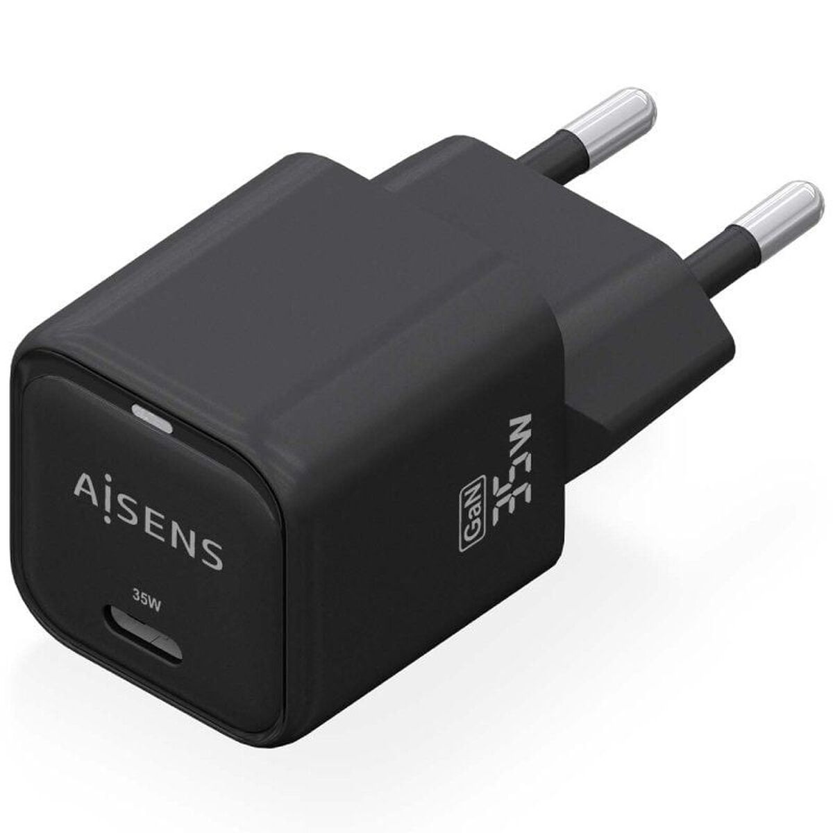 Încărcător de Perete Aisens ASCH-35W1P023-BK Negru Multicolor 35 W