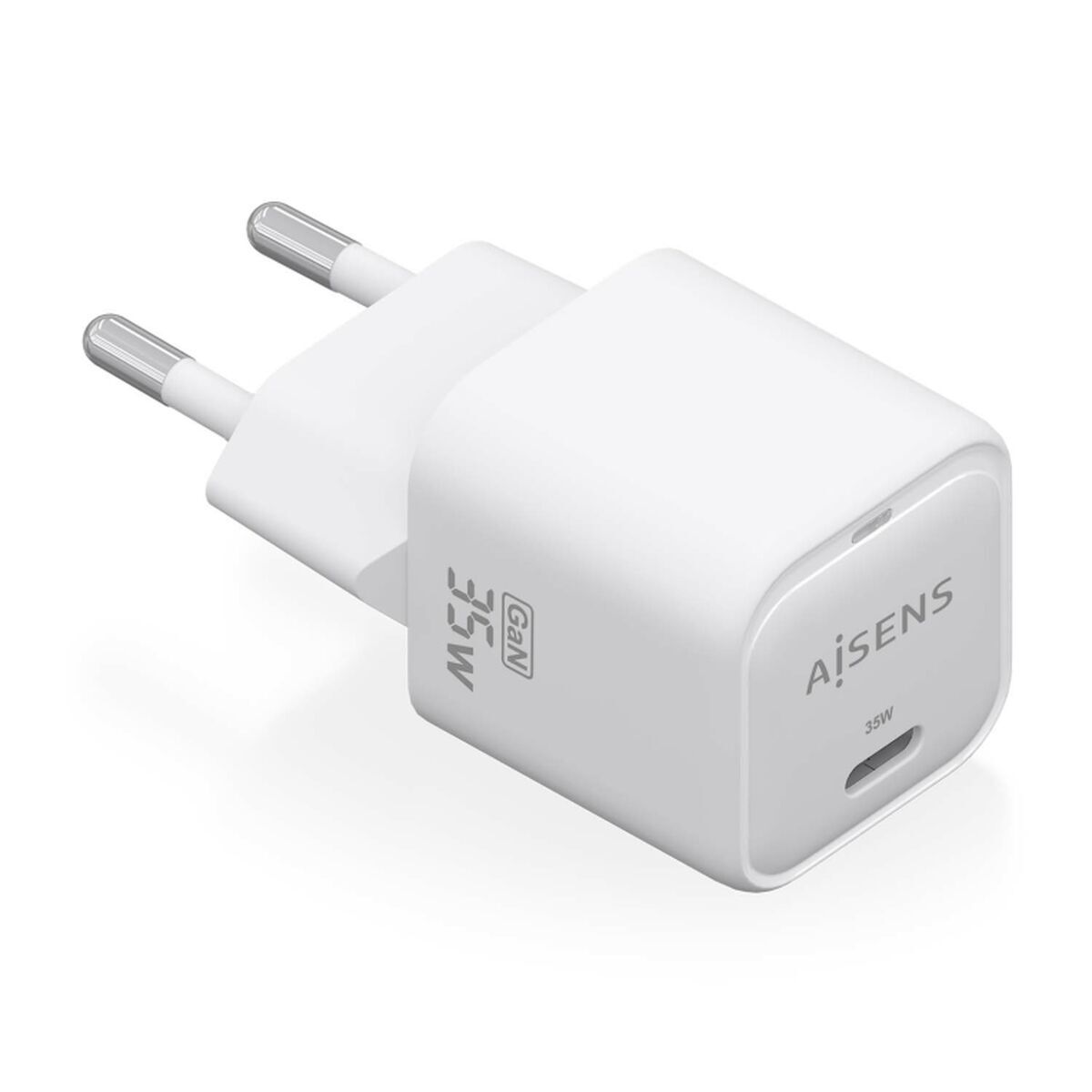 Încărcător de Perete Aisens ASCH-35W1P022-W Alb Multicolor 35 W