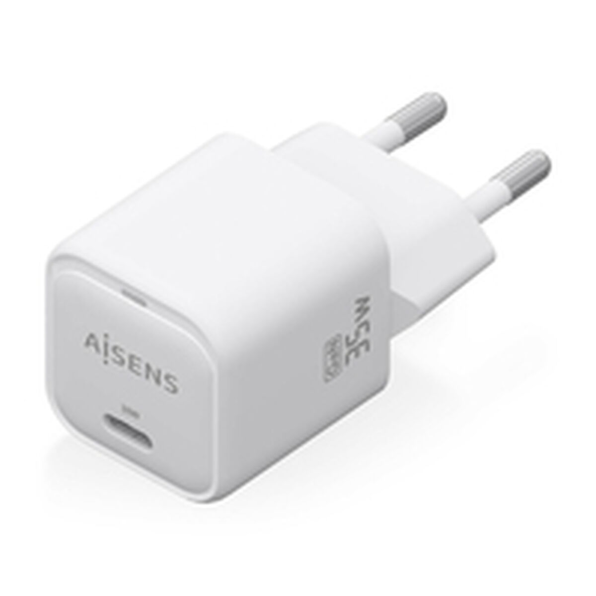 Încărcător de Perete Aisens ASCH-35W1P022-W Alb Multicolor 35 W