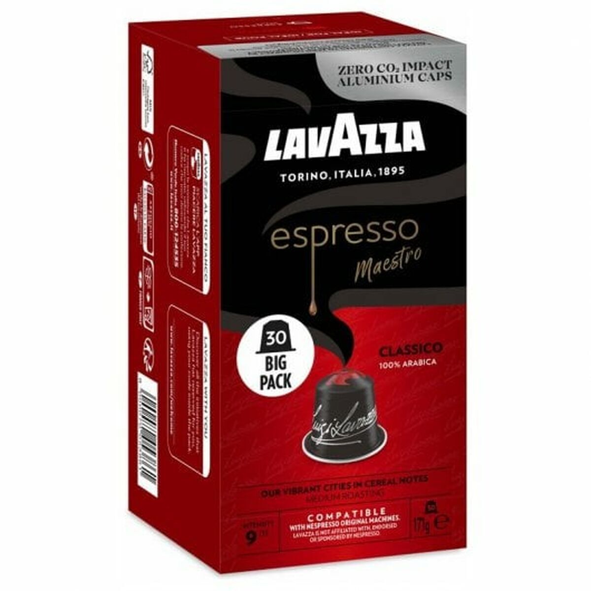 Capsule de cafea Lavazza Espresso Maestro 4 Piese 30 Piese (30 Unități)
