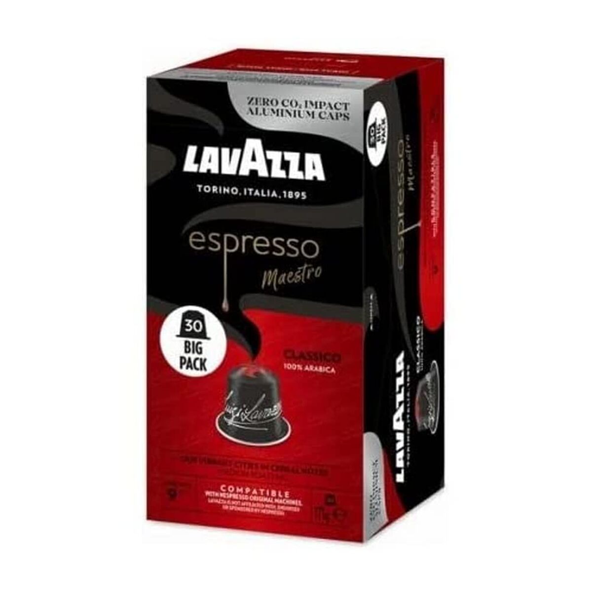 Capsule de cafea Lavazza Espresso Maestro 4 Piese 30 Piese (30 Unități)