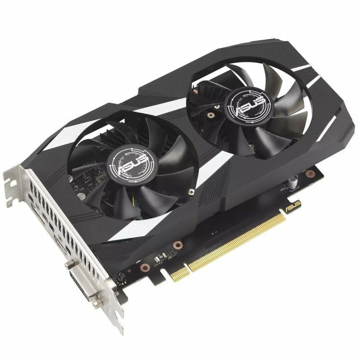 Placă Grafică Asus Dual GeForce Nvidia GeForce RTX 3050 6 GB GDDR6