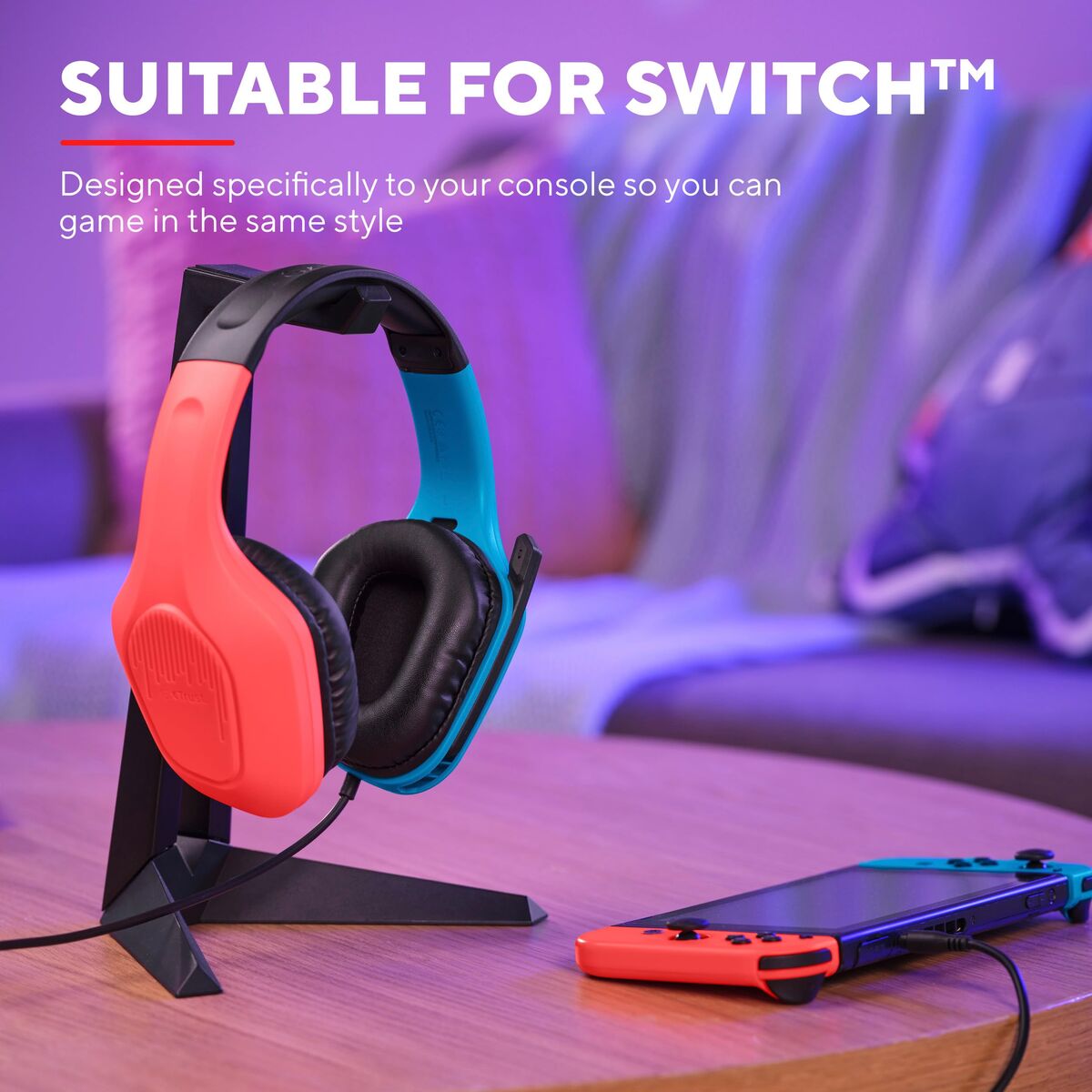 Căști cu Microfon Gaming Trust GXT 416S Zirox