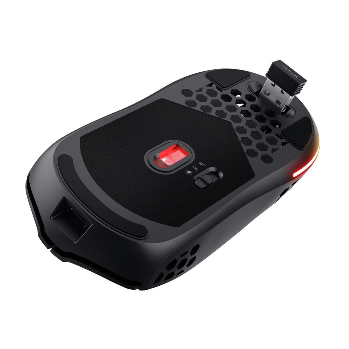 Mouse Gaming Trust GXT 929 4800 dpi Negru