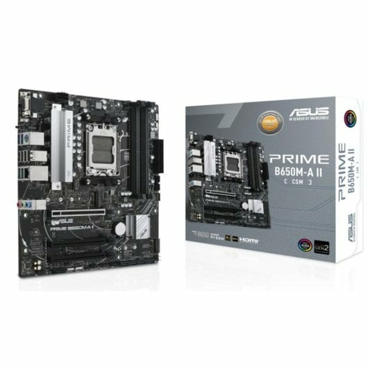 Placă de Bază Asus 90MB1EH0-M0EAYC AMD AM5 AMD AMD B650