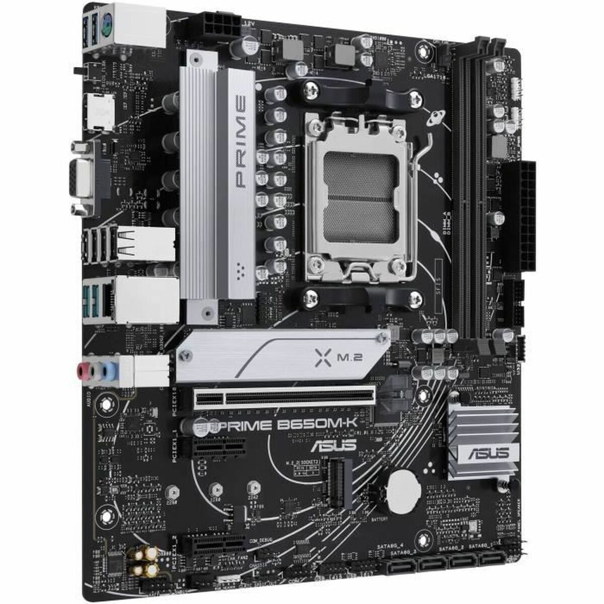 Placă de Bază Asus ASUS PRIME B650M-K AMD AM5 AMD AMD B650