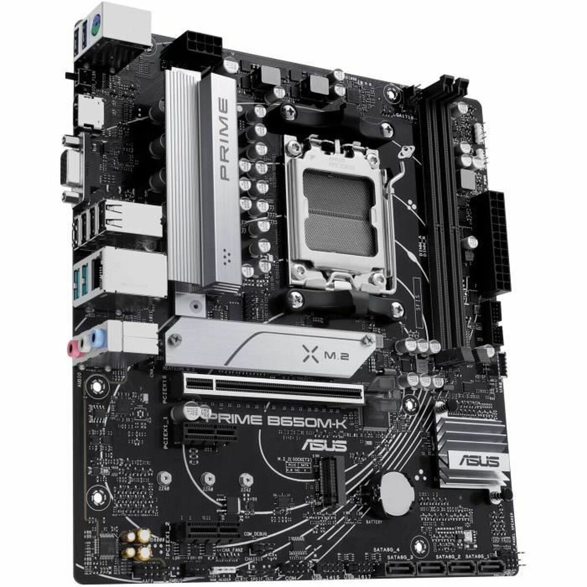 Placă de Bază Asus ASUS PRIME B650M-K AMD AM5 AMD AMD B650