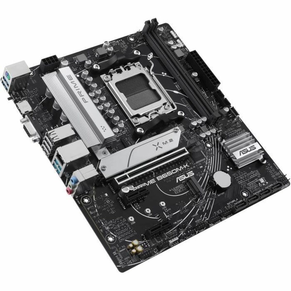Placă de Bază Asus ASUS PRIME B650M-K AMD AM5 AMD AMD B650