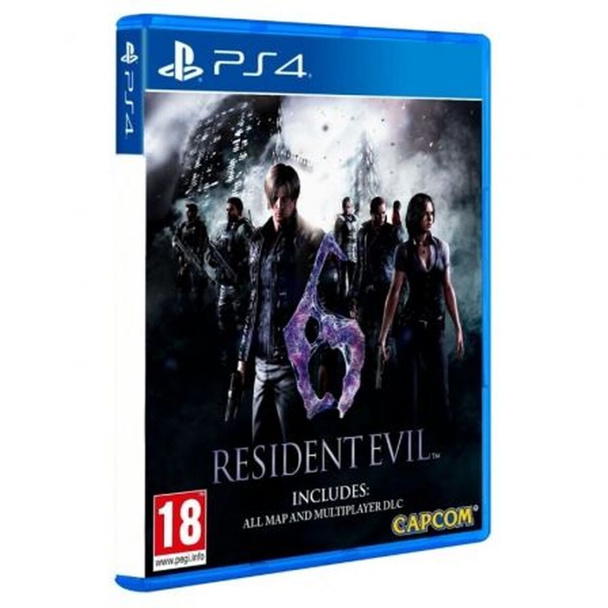 Joc video PlayStation 4 Sony Resident Evil 6