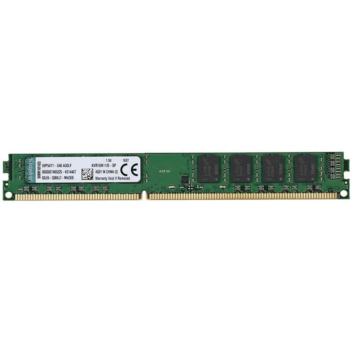 Memorie RAM Kingston KVR16N11/8 8 GB DDR3 1600 mHz CL11