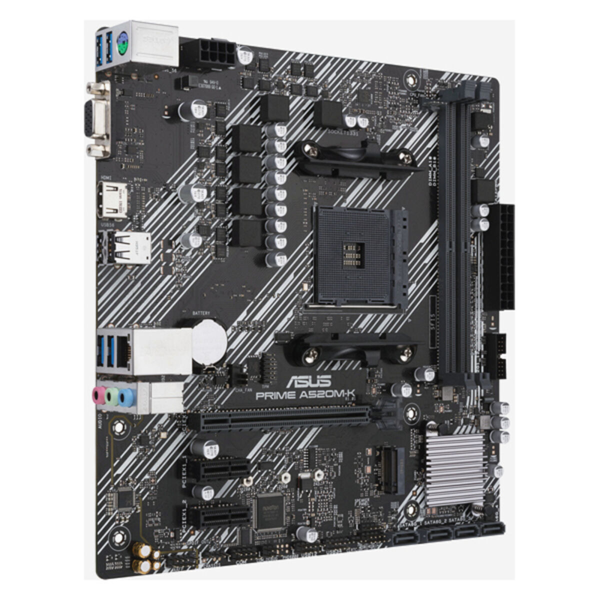 Placă de Bază Asus PRIME PRIME A520M-K AMD A520 AMD AM4