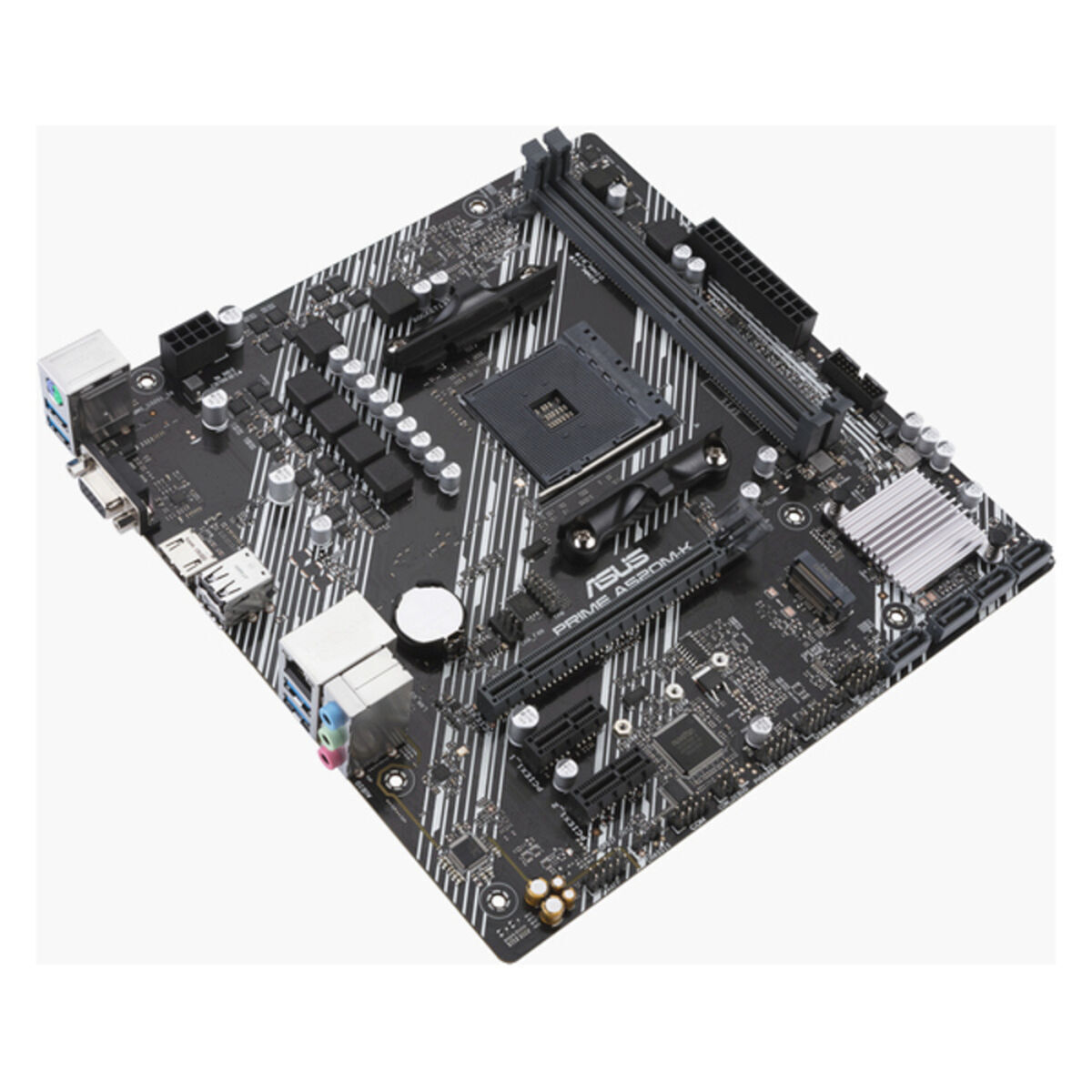 Placă de Bază Asus PRIME PRIME A520M-K AMD A520 AMD AM4