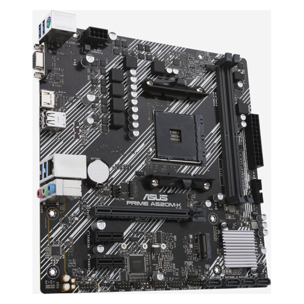 Placă de Bază Asus PRIME PRIME A520M-K AMD A520 AMD AM4