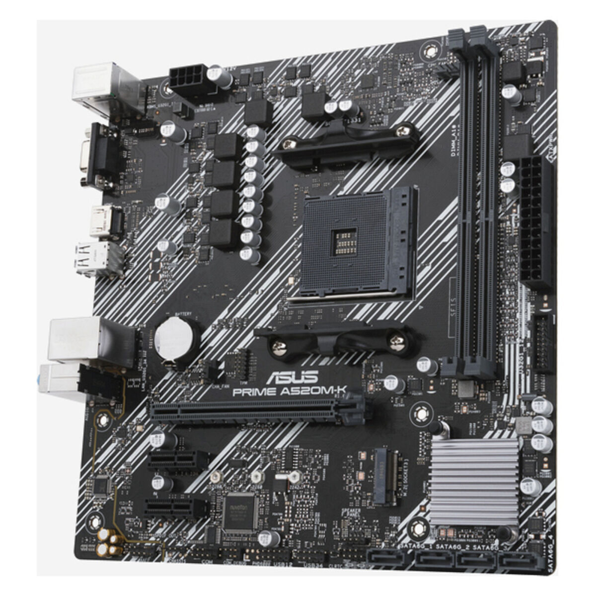 Placă de Bază Asus PRIME PRIME A520M-K AMD A520 AMD AM4