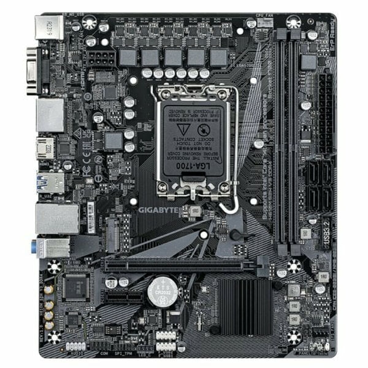 Placă de Bază Gigabyte H610M S2H V3 DDR4 LGA 1700