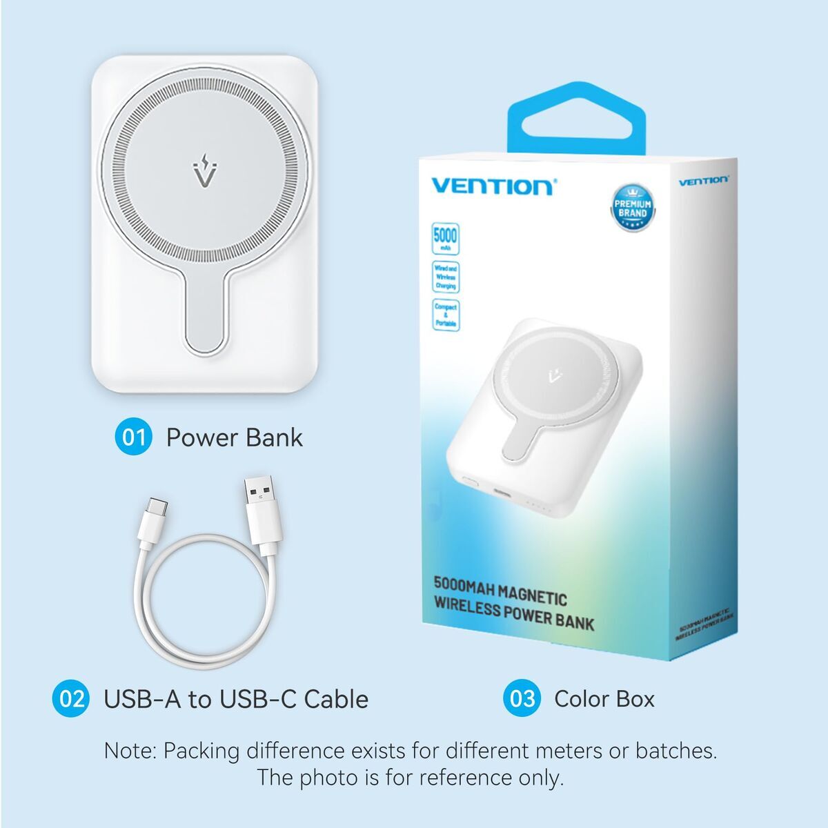 Powerbank Vention FHSB0