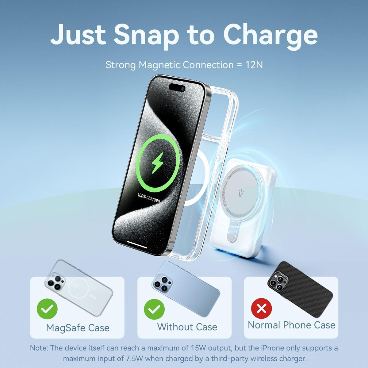 Powerbank Vention FHSB0