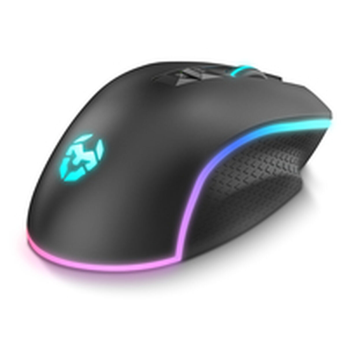 Mouse Gaming cu LED Krom Keos 6400 dpi Negru