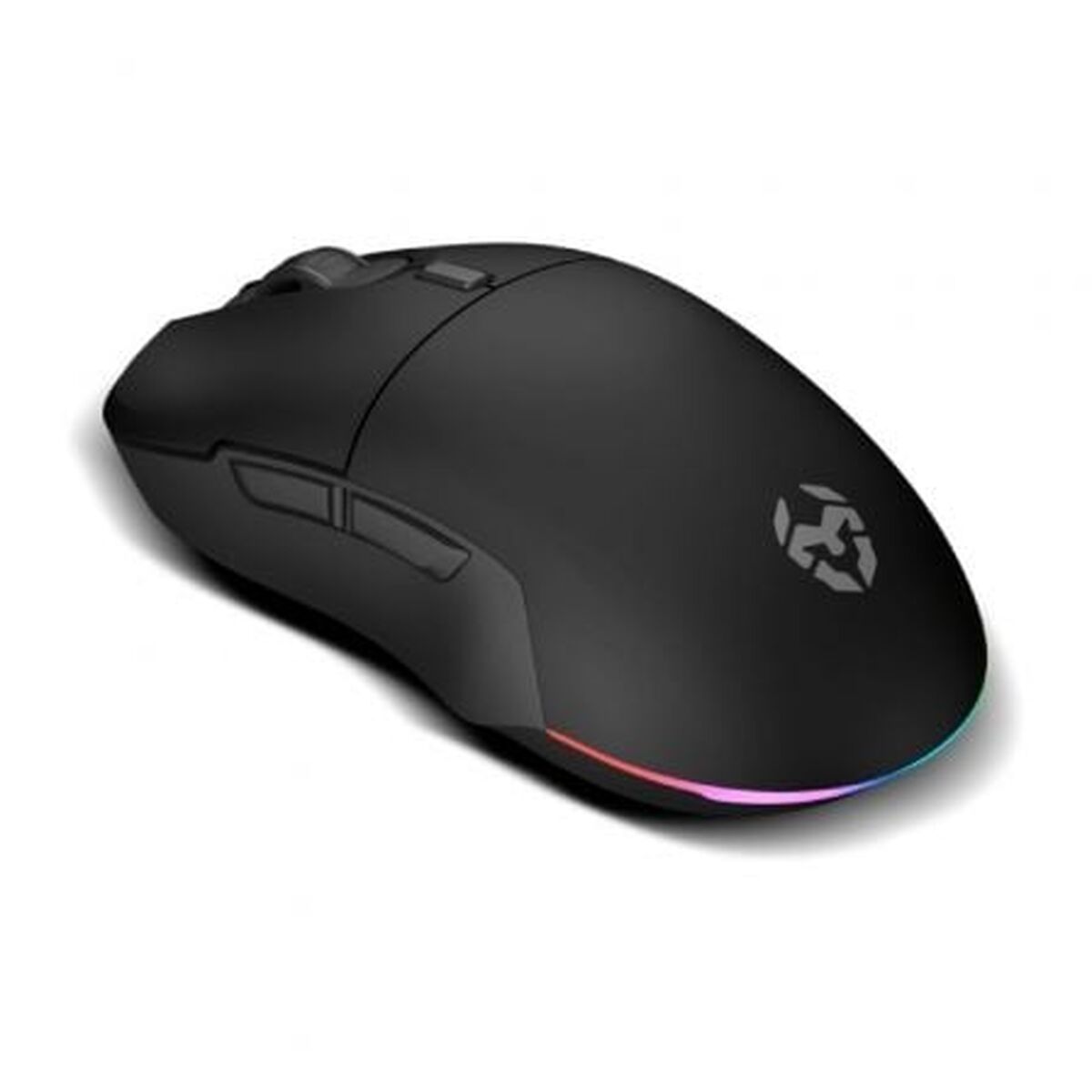 Mouse Krom NXKROMKOMET 2400 dpi Negru Roșu