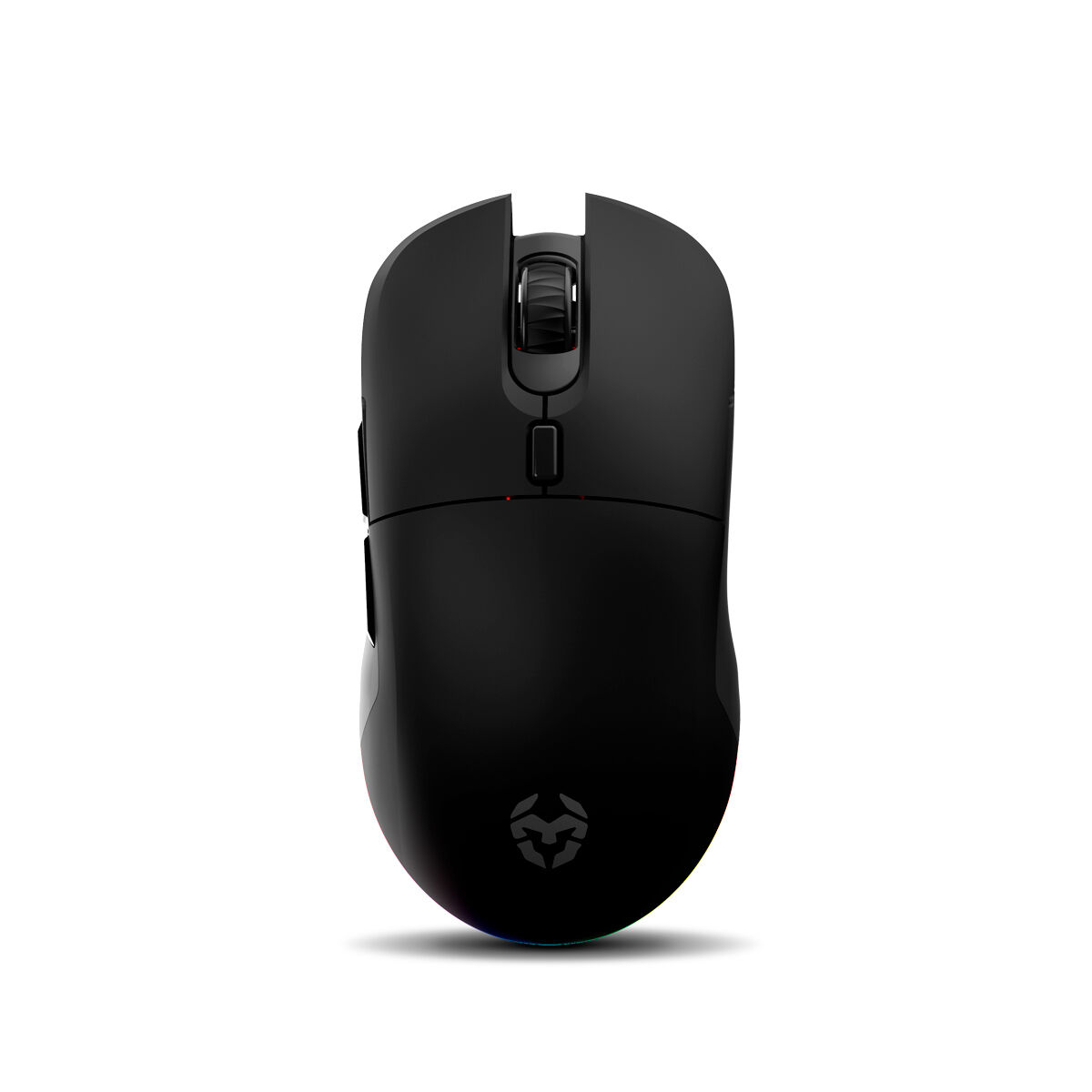 Mouse Krom NXKROMKOMET 2400 dpi Negru Roșu