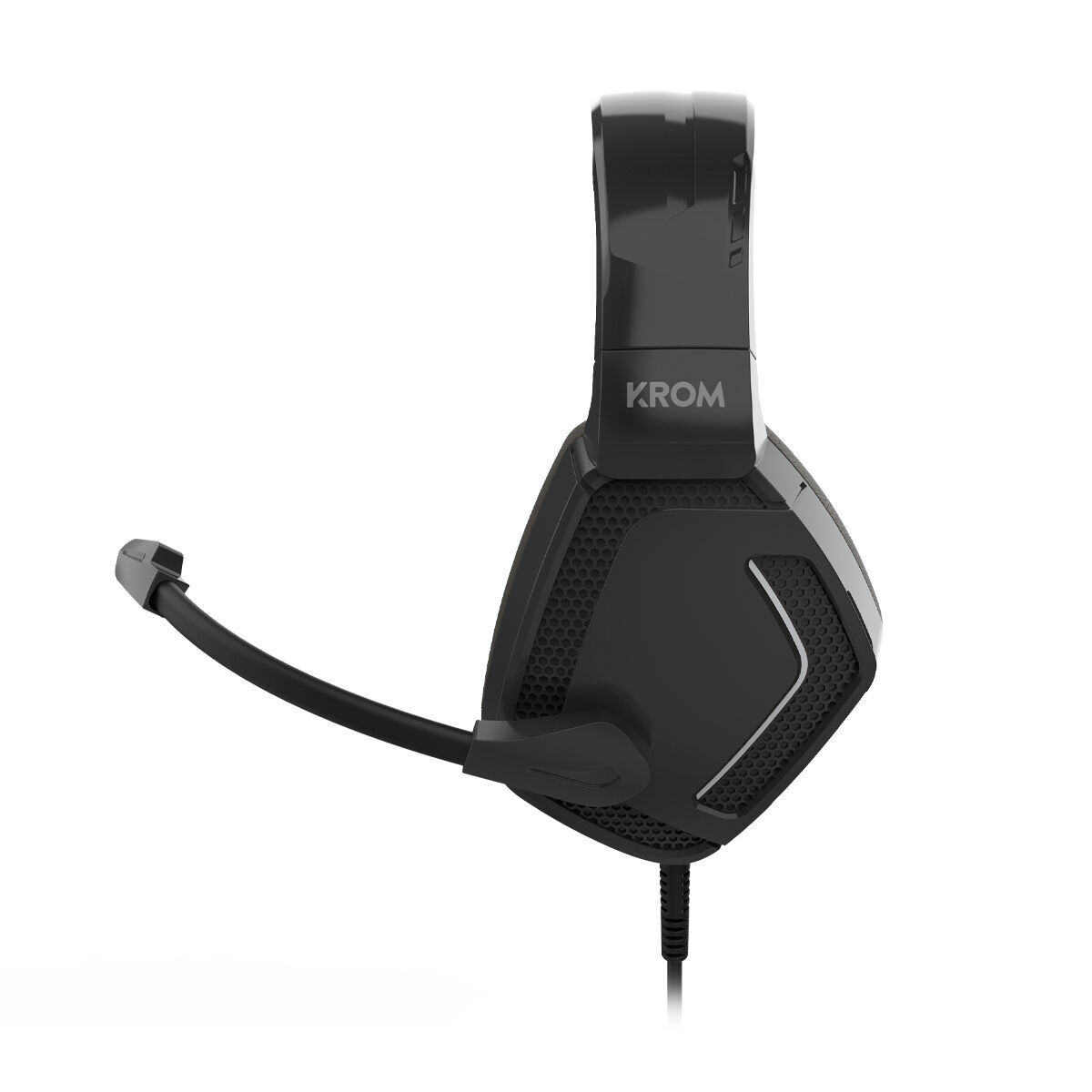 Căști cu Microfon Krom KOPA PRO Negru