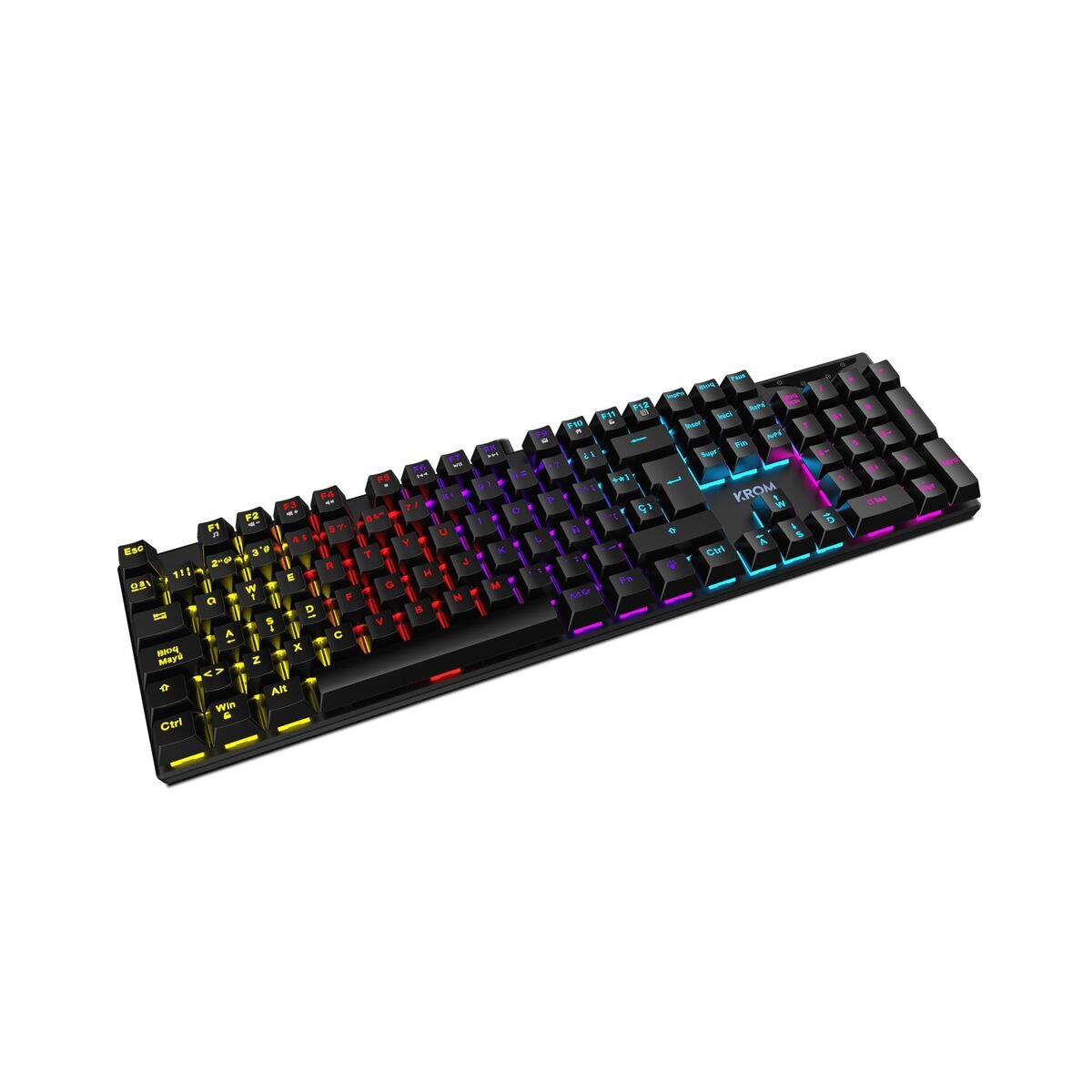 Tastatură Krom Kasic Negru Qwerty US