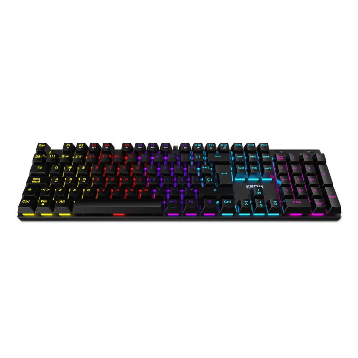 Tastatură Krom Kasic Negru Qwerty US