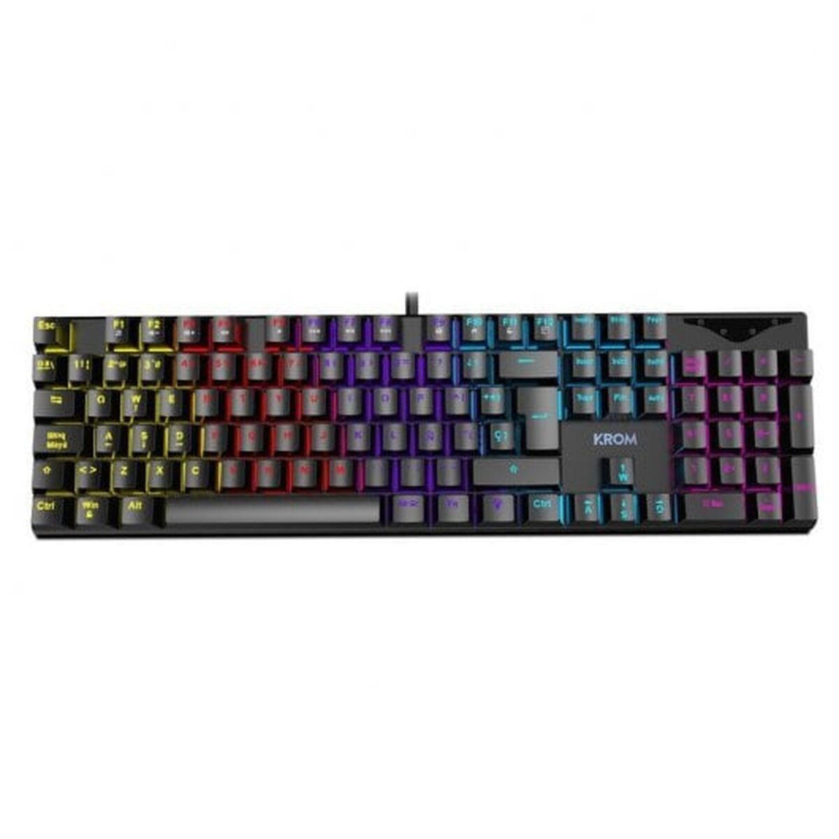 Tastatură Krom Kasic Negru Qwerty US