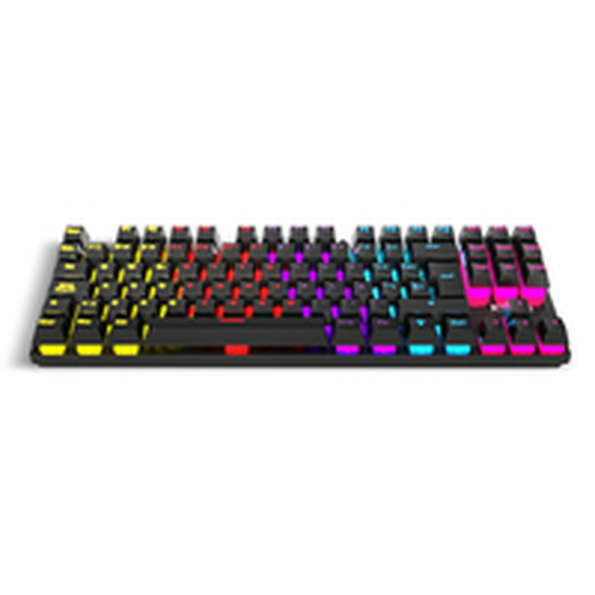 Tastatură Krom Kasic TKL Negru LED RGB Retroiluminat