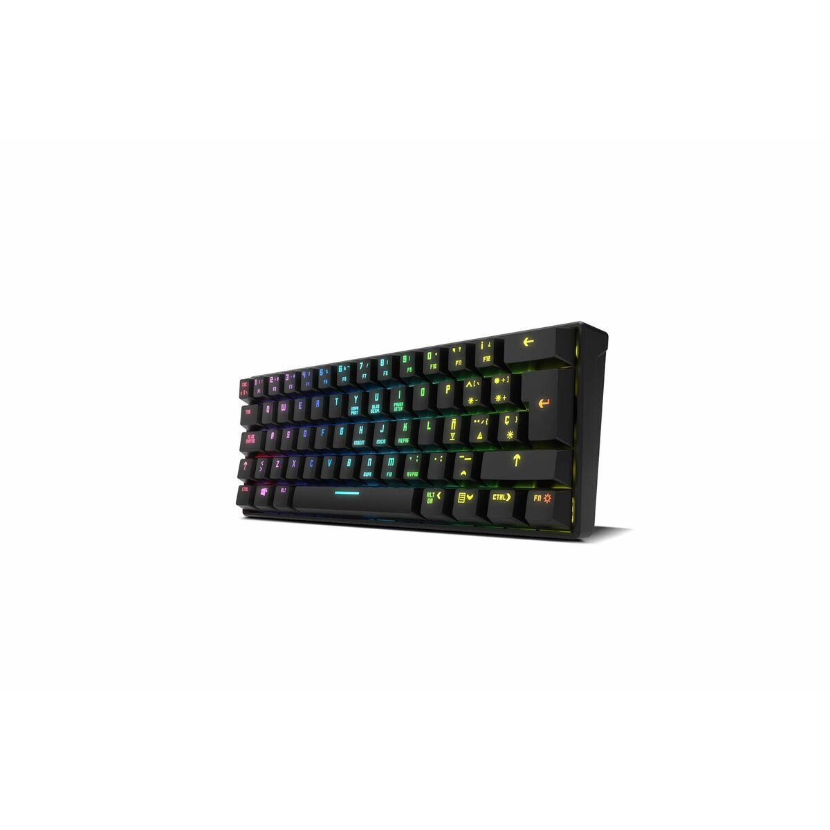 Tastatură Krom Kluster Negru RGB