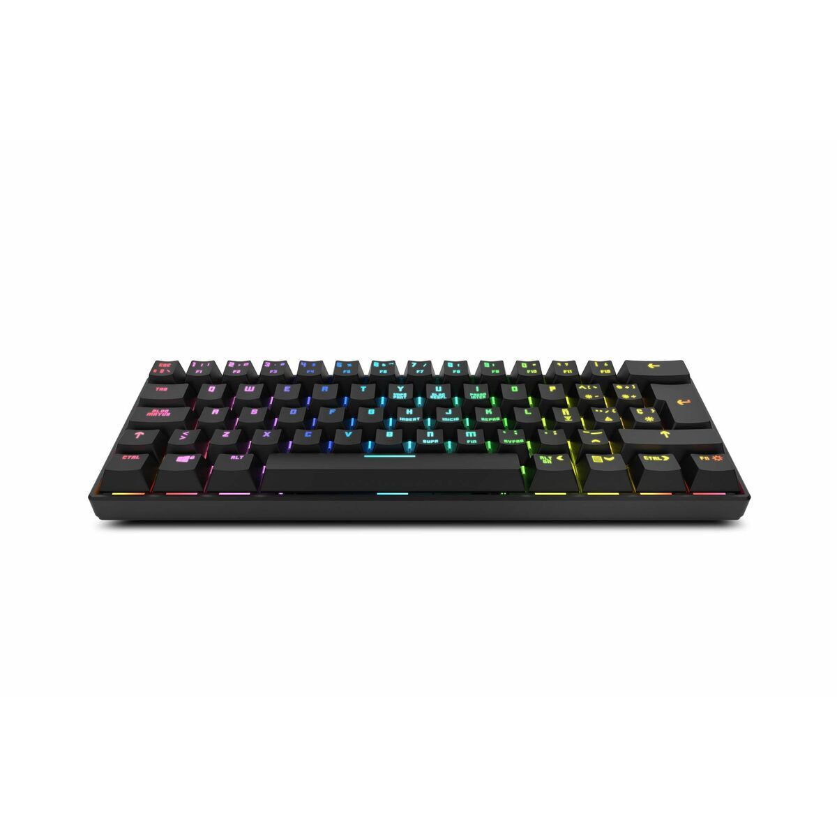 Tastatură Krom Kluster Negru RGB
