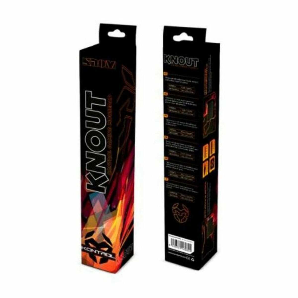 Covoraș Gaming Krom Knout Kontrol Negru