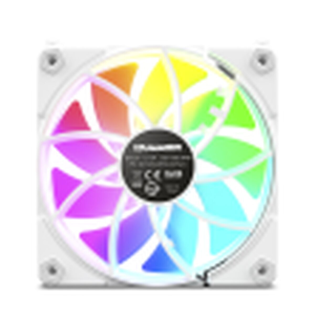 Ventilator de Unitate Nox-Xtreme HUMMER EASYLINK ARGB Ø 12 cm (1 Unități)