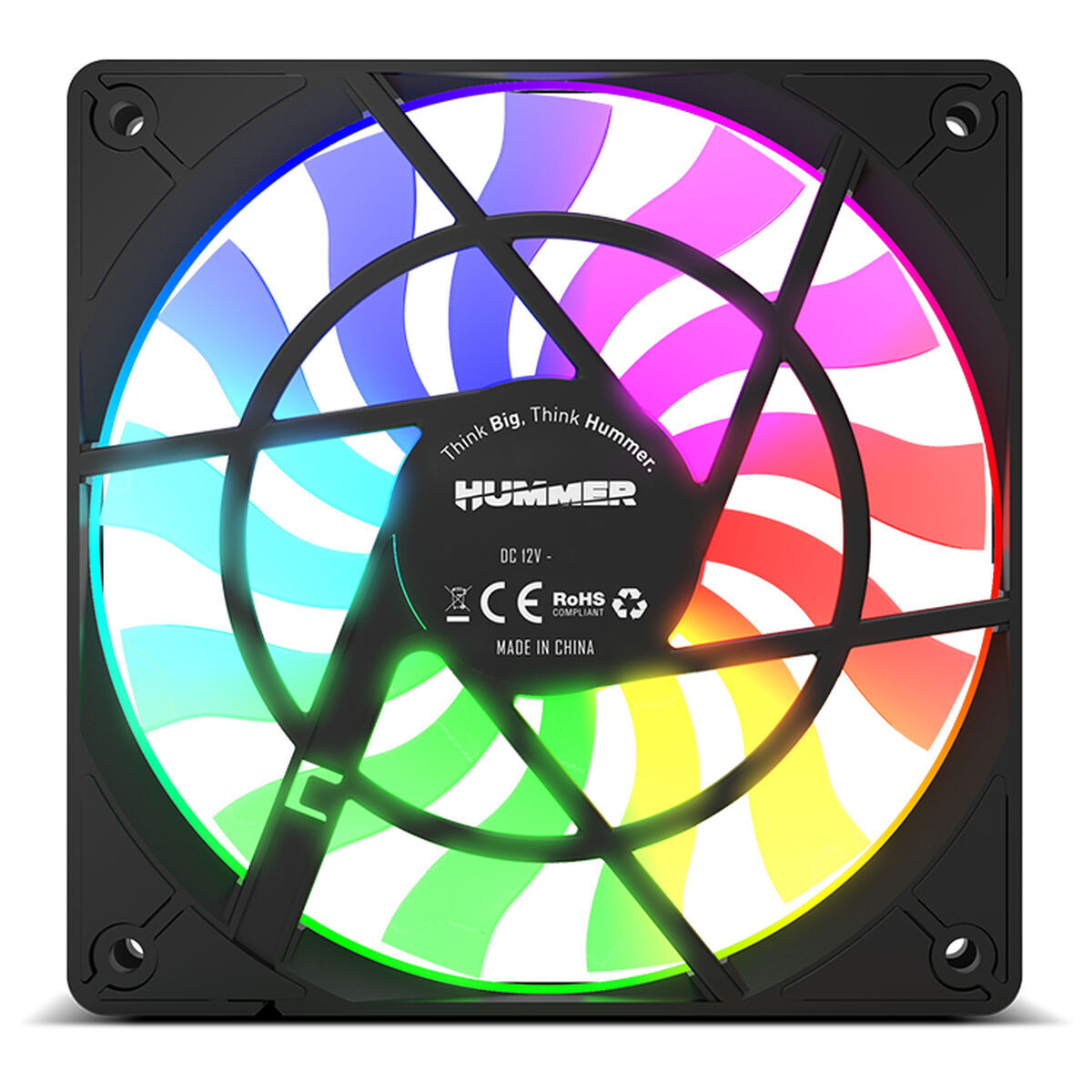 Ventilator de Unitate Nox SLIM FAN Ø 12 cm (1 Unități)
