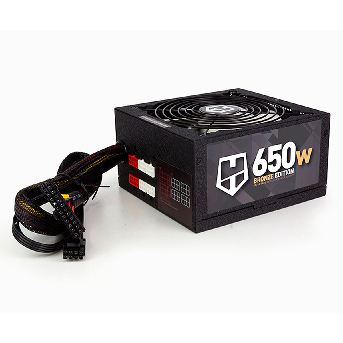 Sursă de Alimentare Nox-Xtreme Hummer 80 ATX 650 W 80 Plus Bronze