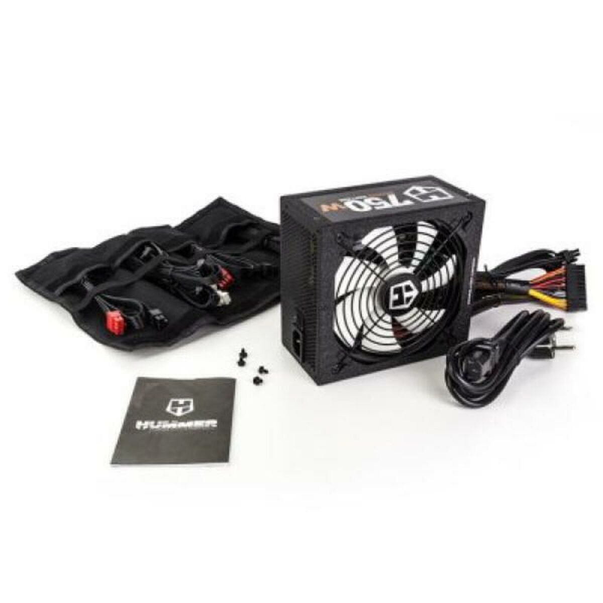 Sursă de Alimentare Nox Hummer 80 ATX 750 W 80 Plus Bronze