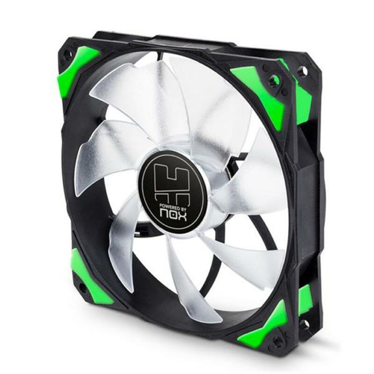 Ventilator de Unitate Nox-Xtreme H-Fan LED Ø 12 cm