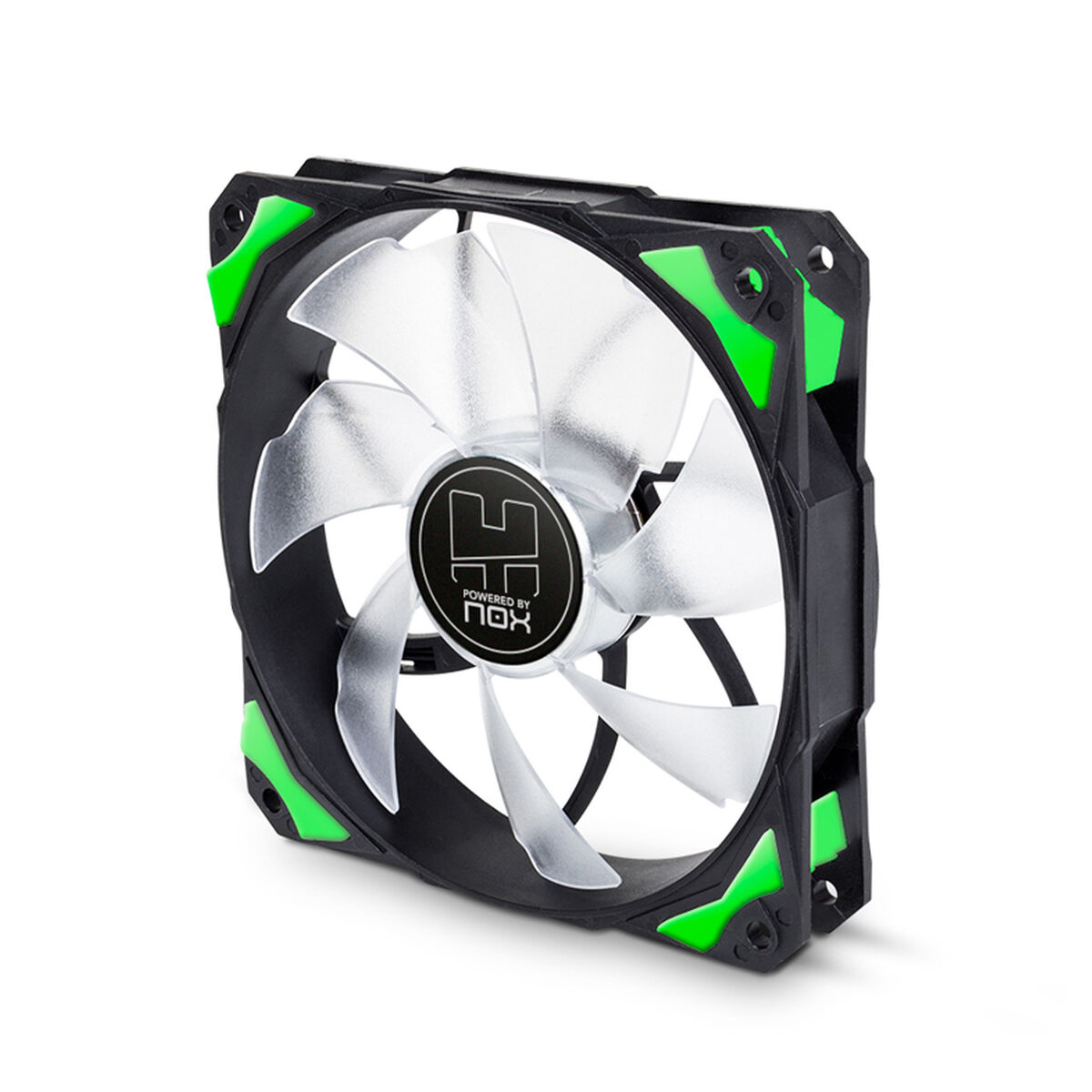 Ventilator de Unitate Nox-Xtreme H-Fan LED Ø 12 cm