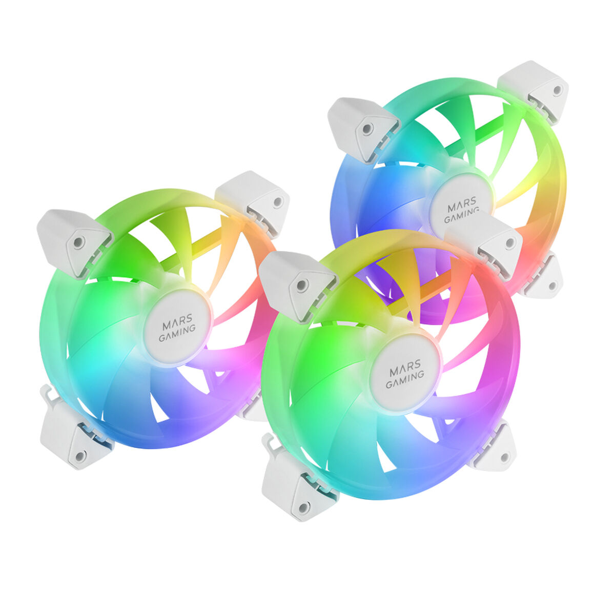 Ventilator CPU Mars Gaming MF-3AW Ø 12 cm