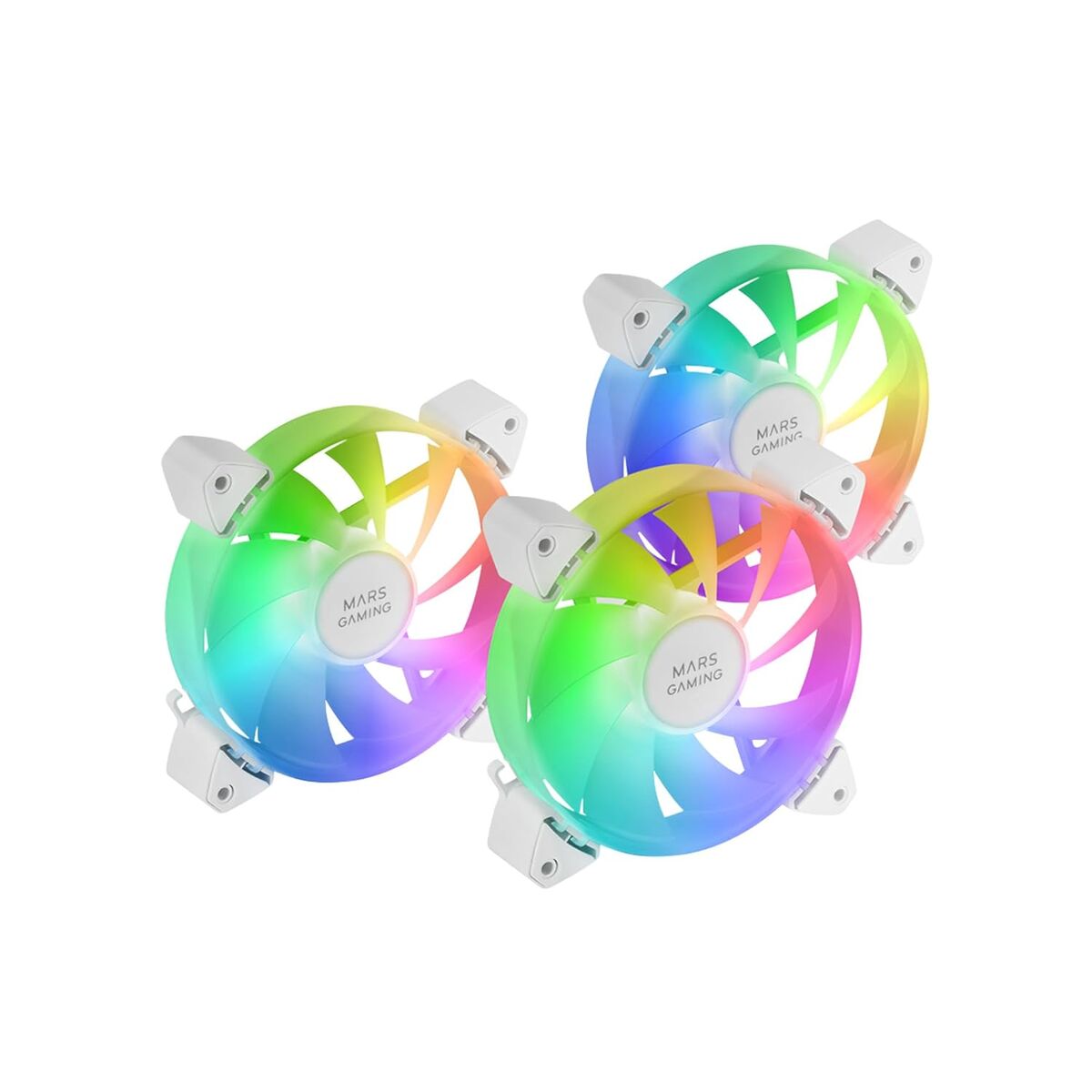 Ventilator CPU Mars Gaming MF-3AW Ø 12 cm