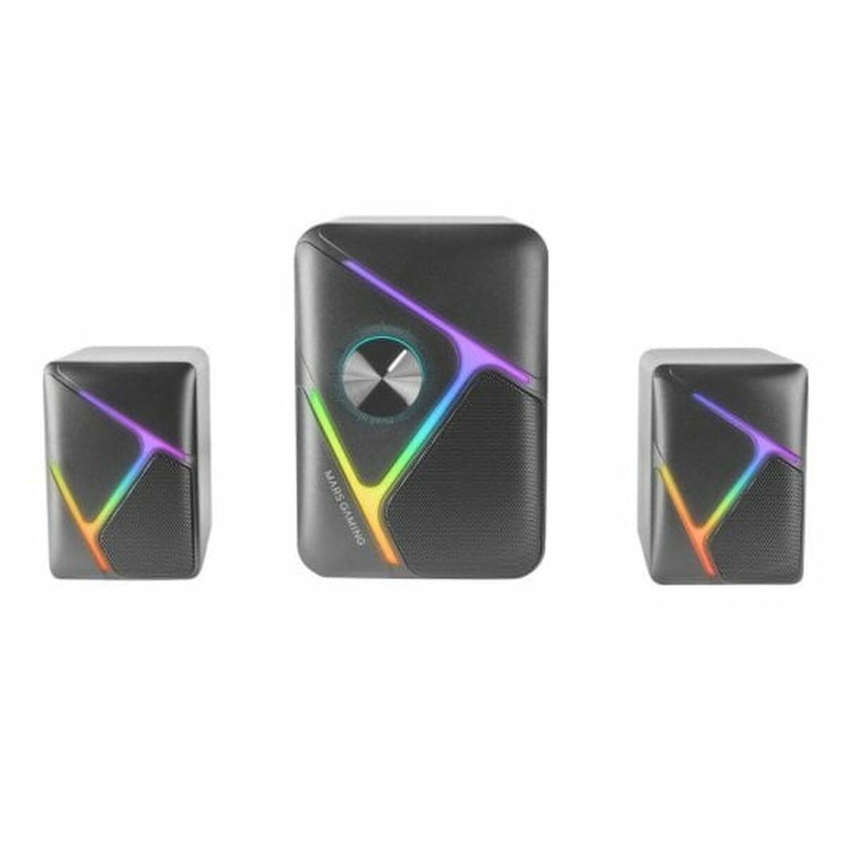 Difuzoare PC Mars Gaming MSH21 Negru 4 W